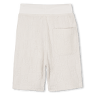 Pantalones cortos jogger HUGO 
                    NI&Ntilde;O
