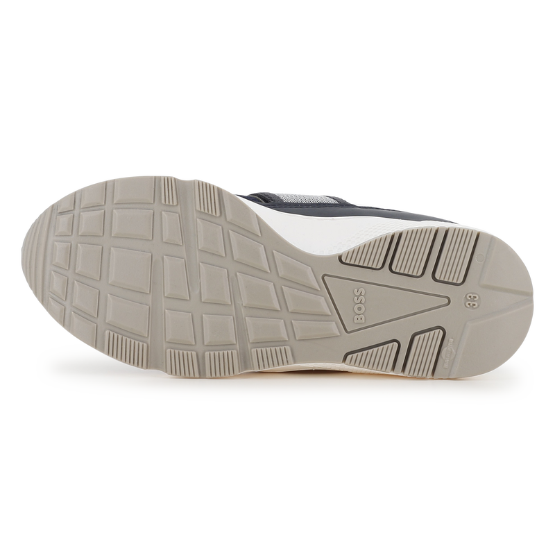 Zapatillas el&aacute;sticas BOSS 
                        NI&Ntilde;O