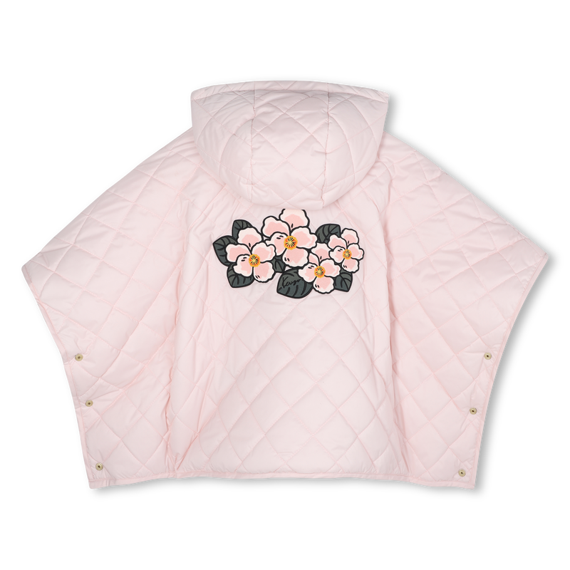 Capa de poliéster KENZO KIDS 
                        NIÑA