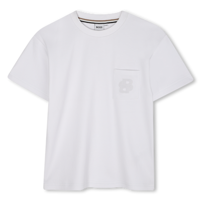 Camiseta de manga corta BOSS NI&Ntilde;O