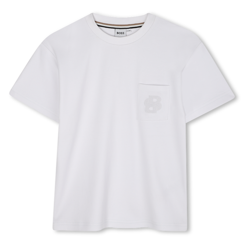 Camiseta de manga corta BOSS 
                        NI&Ntilde;O