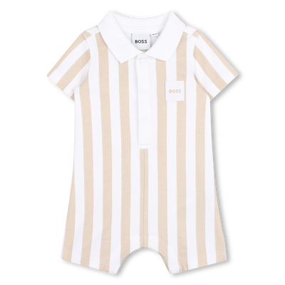 MONO DE RAYAS BOSS NI&Ntilde;O