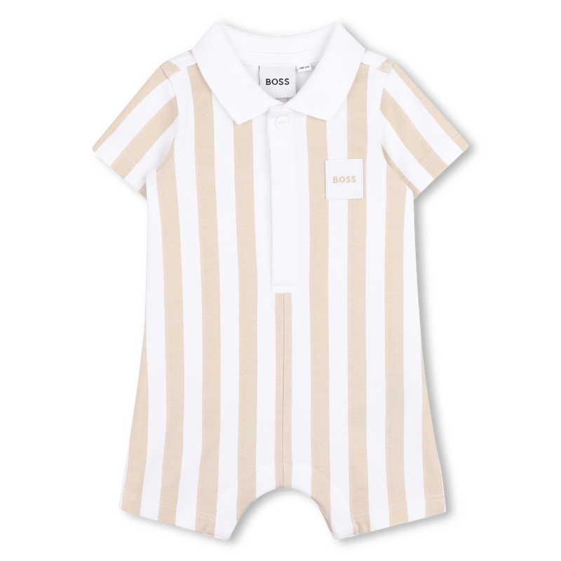 MONO DE RAYAS BOSS 
                        NI&Ntilde;O