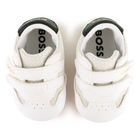 Zapatillas de piel de oveja BOSS 
                    NI&Ntilde;O