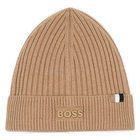 Gorro de punto BOSS 
                    NI&Ntilde;O