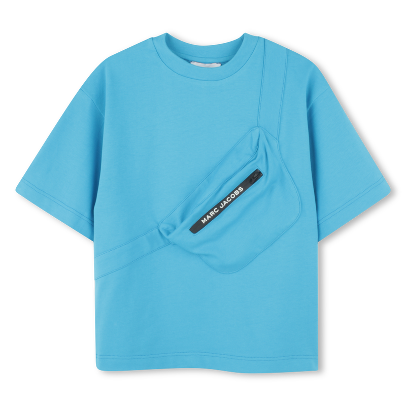 Camiseta de algod&oacute;n estampada MARC JACOBS 
                        NI&Ntilde;O