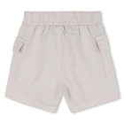 Conjunto camiseta + pantal&oacute;n corto BOSS 
                    NI&Ntilde;O