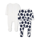 Conjunto de dos pijamas de algod&oacute;n KENZO KIDS 
                    UNISEXO
