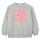 Sudadera de forro polar BILLIEBLUSH 
                    NI&Ntilde;A