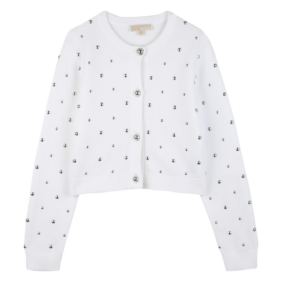 C&Aacute;RDIGAN CON BOTONES MICHAEL KORS NI&Ntilde;A