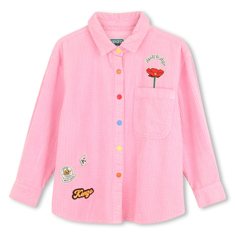 Camisa de mangas largas KENZO KIDS 
                        NI&Ntilde;A