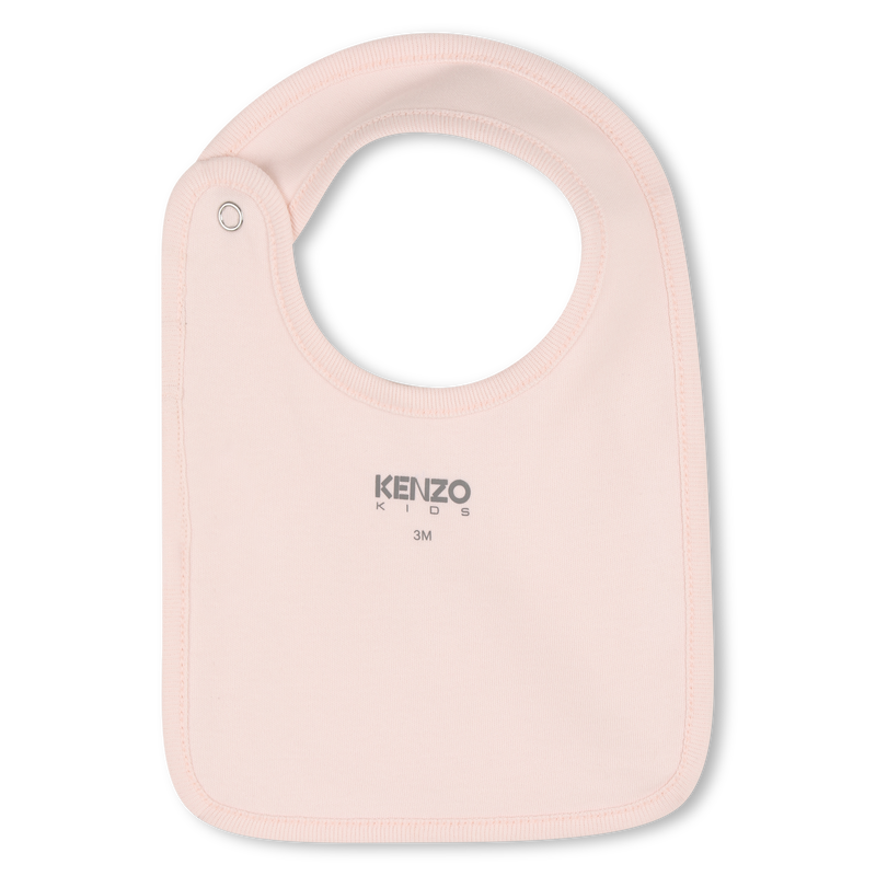 CONJUNTO DE PIJAMA, GORRO Y BABERO KENZO KIDS 
                        NI&Ntilde;A