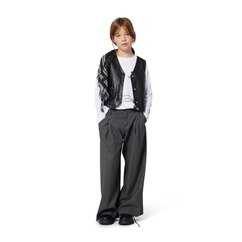 Bufanda estampada ZADIG & VOLTAIRE 
                        NI&Ntilde;A