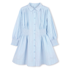 Vestido camisero LANVIN 
                    NI&Ntilde;A