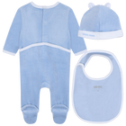 Pijama con gorro y babero KENZO KIDS 
                    UNISEXO