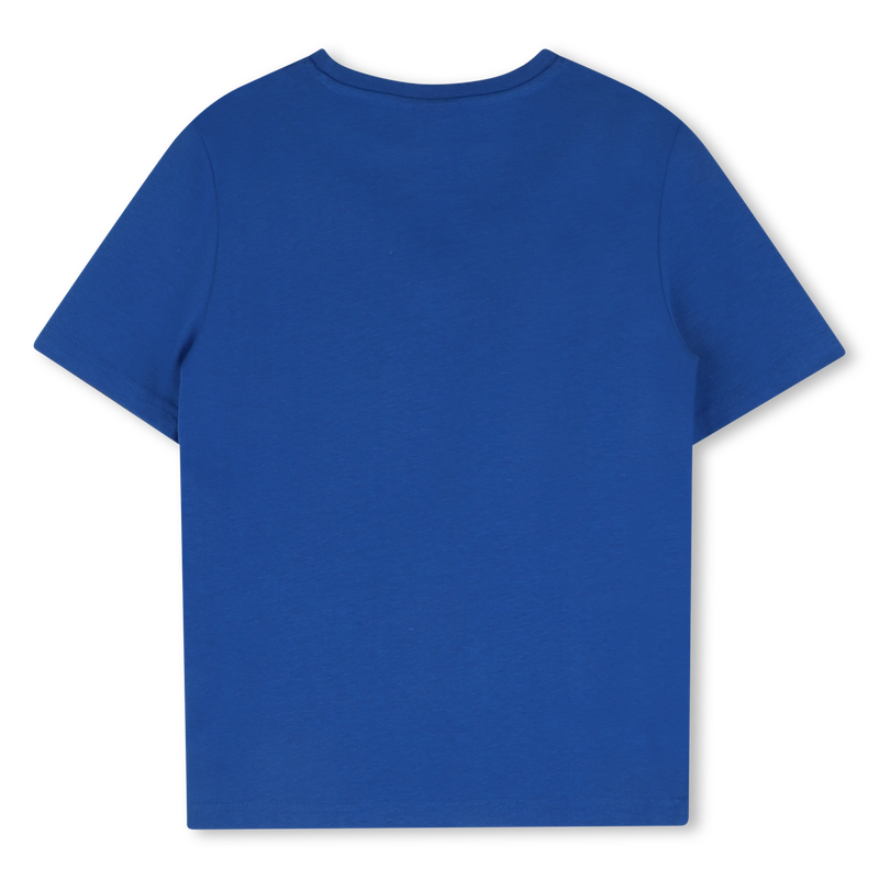 CAMISETA DE MANGA CORTA BOSS 
                        NI&Ntilde;O