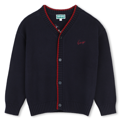 C&aacute;rdigan de punto KENZO KIDS UNISEXO