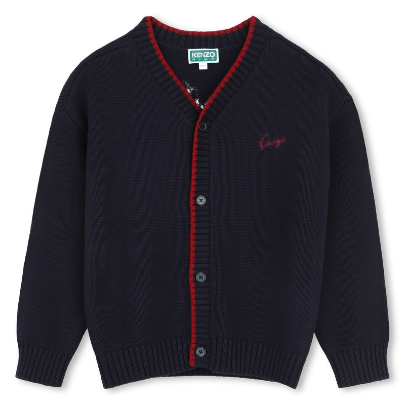 C&aacute;rdigan de punto KENZO KIDS 
                        UNISEXO