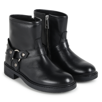 Botines con cremallera ZADIG & VOLTAIRE NI&Ntilde;A