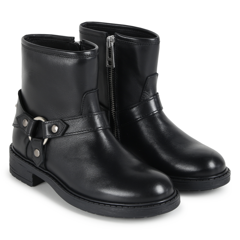 Botines con cremallera ZADIG & VOLTAIRE 
                        NI&Ntilde;A