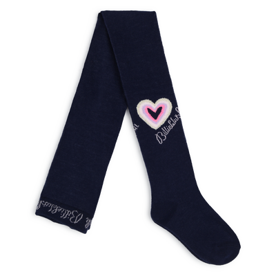 Leotardos con coraz&oacute;n BILLIEBLUSH NI&Ntilde;A