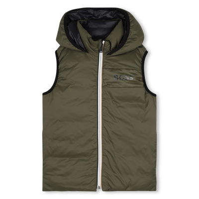 Chaqueta reversible BOSS NI&Ntilde;O