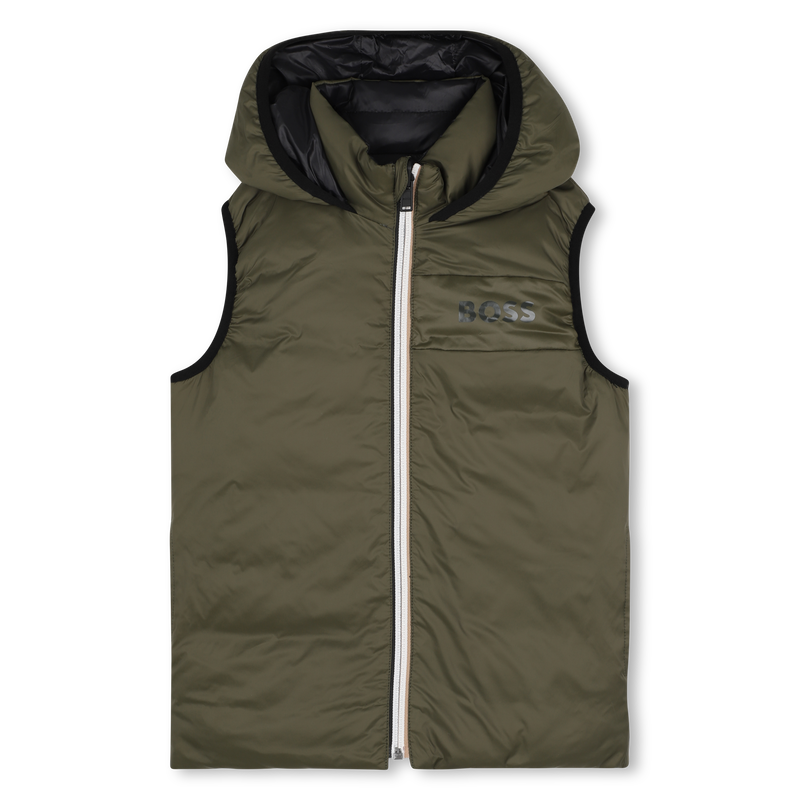 Chaqueta reversible BOSS 
                        NI&Ntilde;O