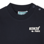 Sudadera de vell&oacute;n cepillado KENZO KIDS 
                    NI&Ntilde;O