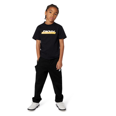 Camiseta de manga corta DKNY NIÑO