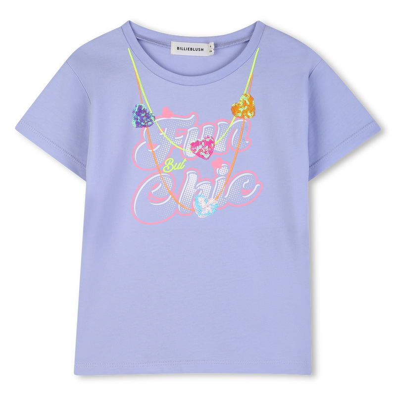 CAMISETA DE MANGA CORTA BILLIEBLUSH 
                        NI&Ntilde;A