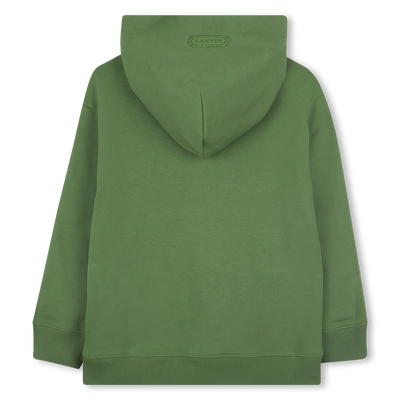 Sudadera con capucha LANVIN NI&Ntilde;O