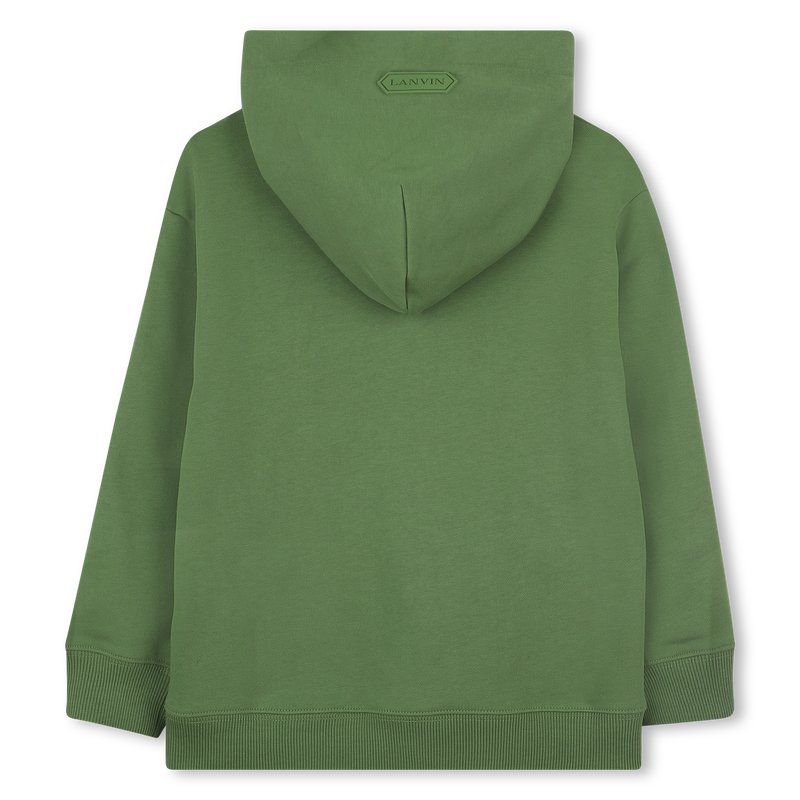 Sudadera con capucha LANVIN 
                        NI&Ntilde;O