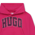 Sudadera de mulet&oacute;n HUGO 
                    NI&Ntilde;A
