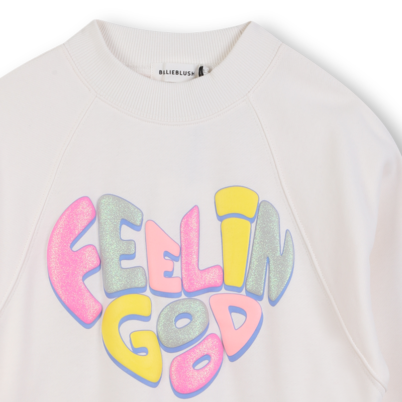 Vestido bimaterial BILLIEBLUSH 
                        NI&Ntilde;A