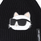 Conjunto de gorro + calentador de cuello KARL LAGERFELD KIDS 
                    NI&Ntilde;A