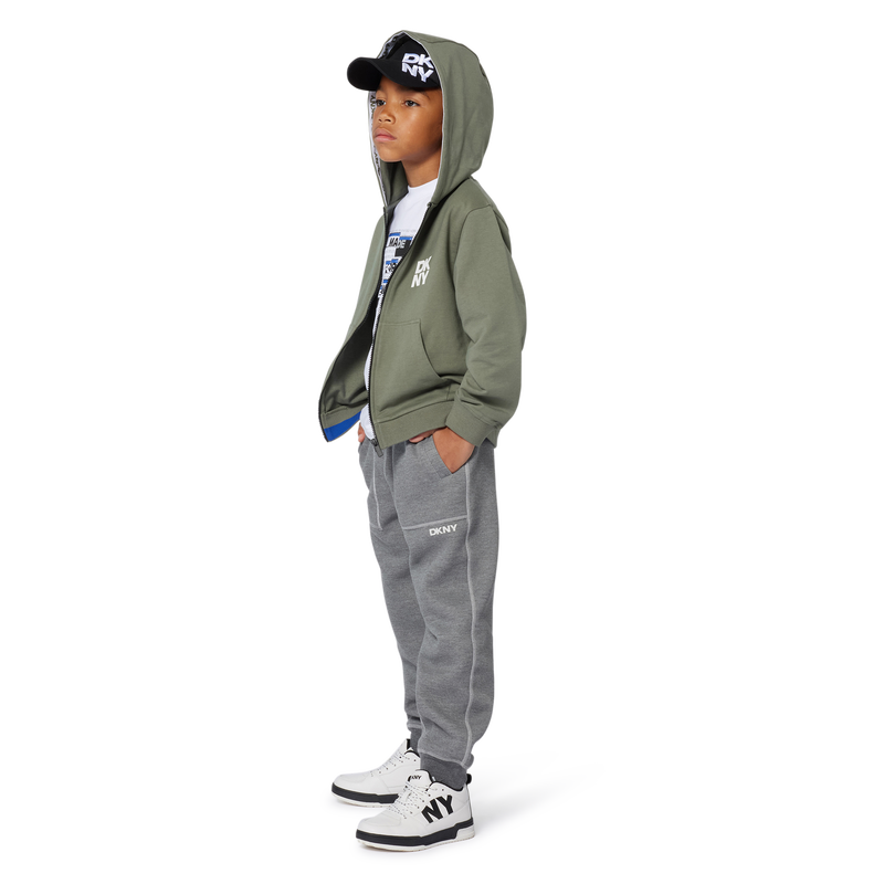 Pantalones reversibles DKNY 
                        NI&Ntilde;O