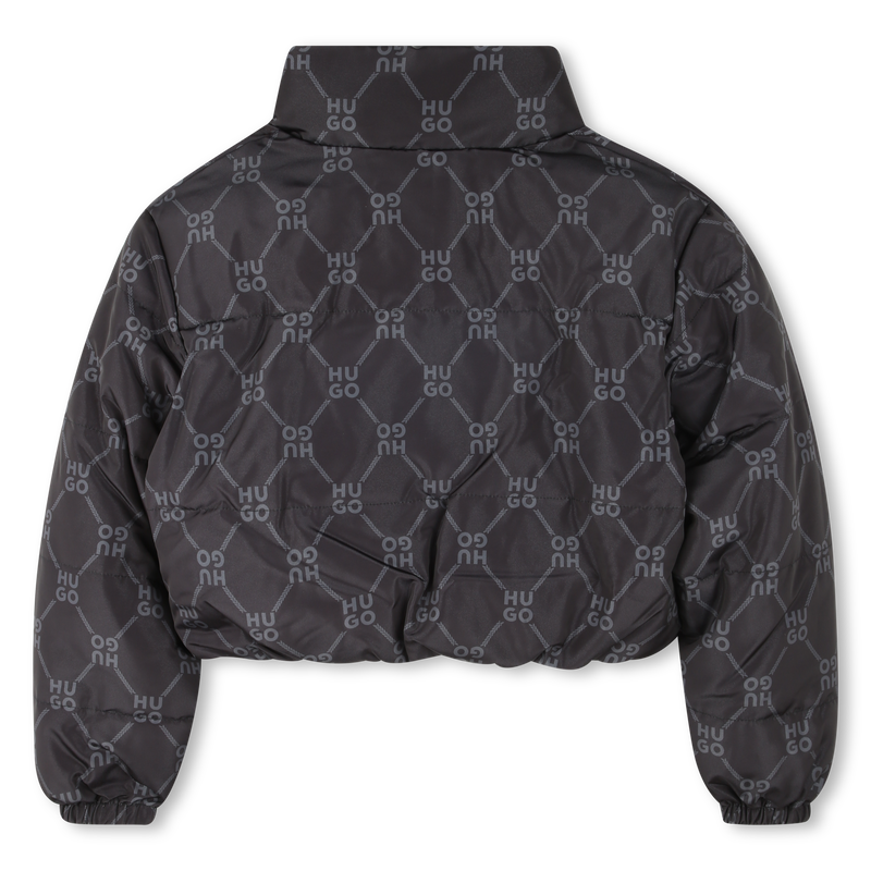 Plum&iacute;fero corto reversible HUGO 
                        NI&Ntilde;A