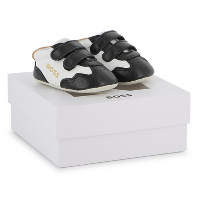 ZAPATILLAS DE PIEL DE OVEJA BOSS NI&Ntilde;O