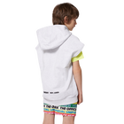 Camiseta con estampado DKNY 
                    NI&Ntilde;O