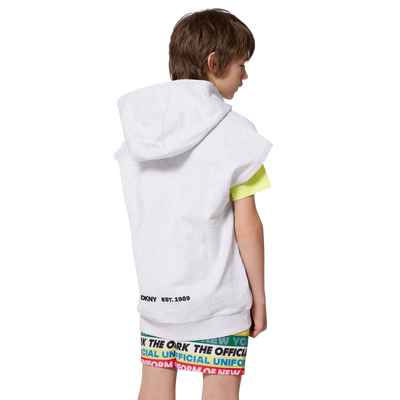 Camiseta con estampado DKNY NI&Ntilde;O