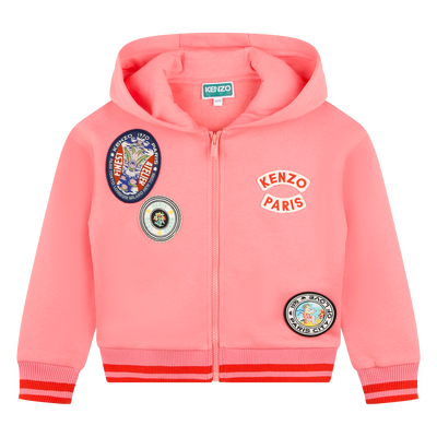 Sudadera con cremallera KENZO KIDS NI&Ntilde;A