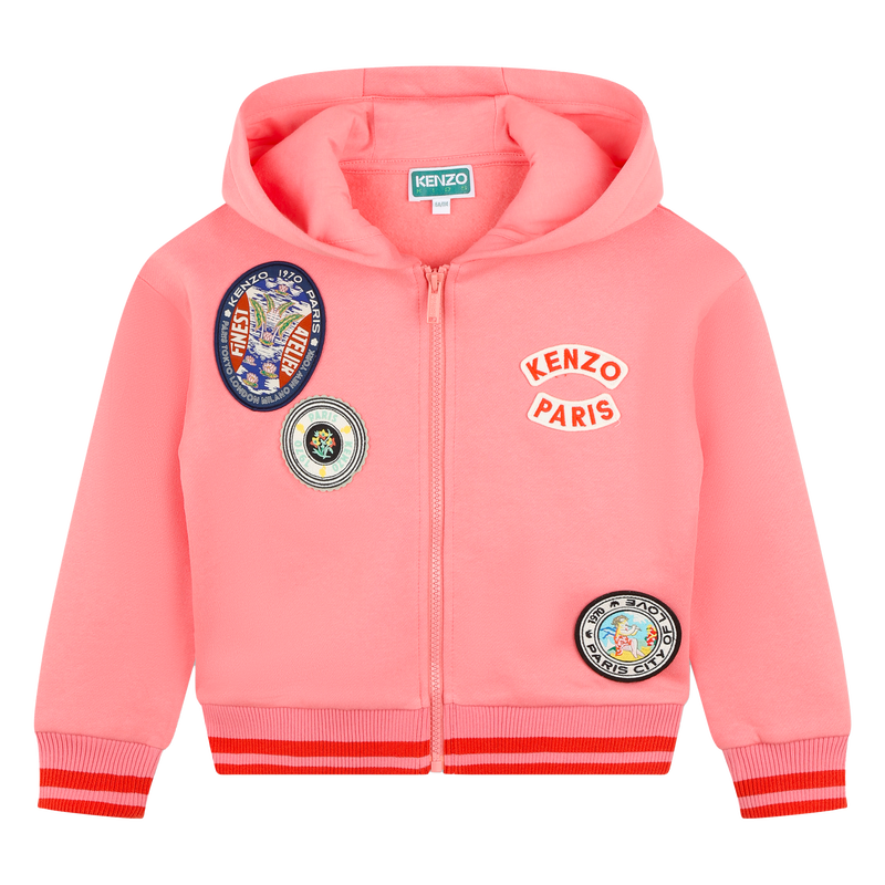 Sudadera con cremallera KENZO KIDS 
                        NI&Ntilde;A