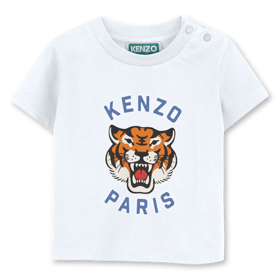 Camiseta de mangas cortas KENZO KIDS UNISEXO