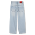 Jeans de 5 bolsillos HUGO 
                    NI&Ntilde;O