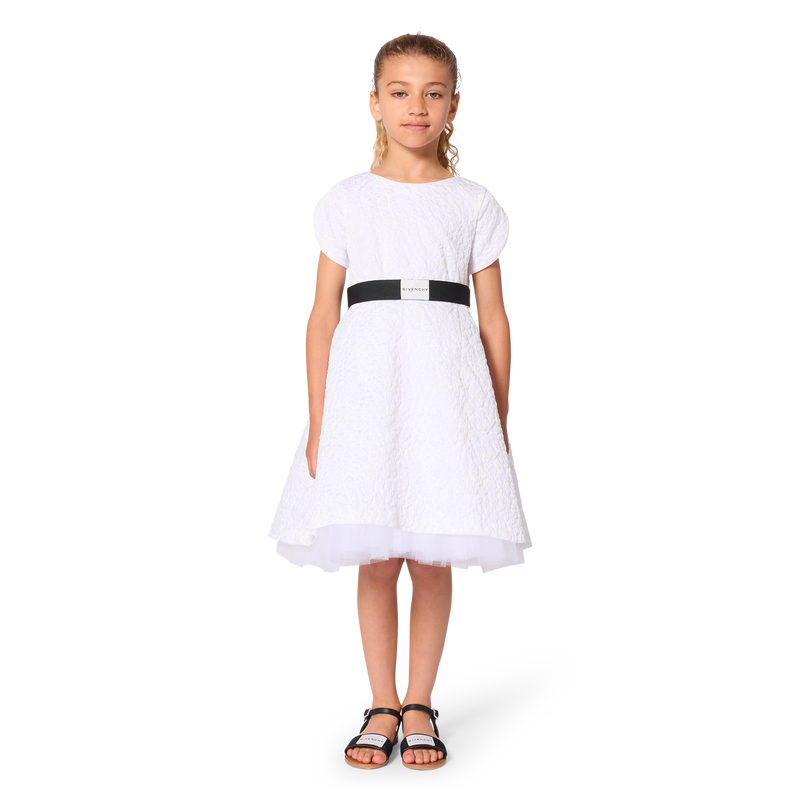 VESTIDO CON ESTAMPADOS GIVENCHY 
                        NI&Ntilde;A