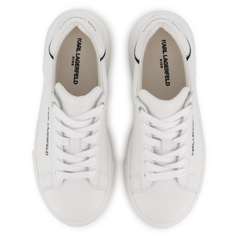 Zapatillas KARL LAGERFELD KIDS 
                        NI&Ntilde;A