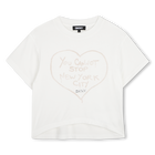 Camiseta de mangas cortas DKNY 
                    NI&Ntilde;A