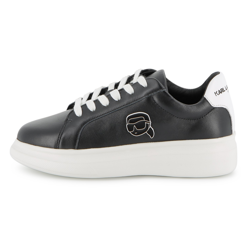 ZAPATILLAS CON CORDONES KARL LAGERFELD KIDS 
                        UNISEXO