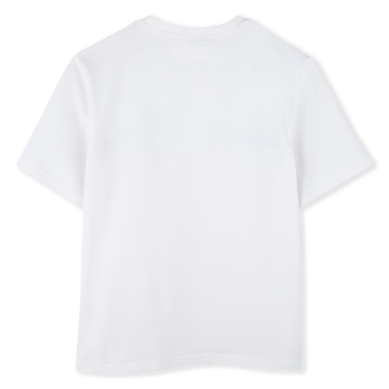 CAMISETA DE MANGA CORTA BOSS 
                        NI&Ntilde;O