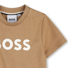 Camiseta de mangas cortas BOSS 
                    NI&Ntilde;O